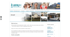 Desktop Screenshot of apajh37.org